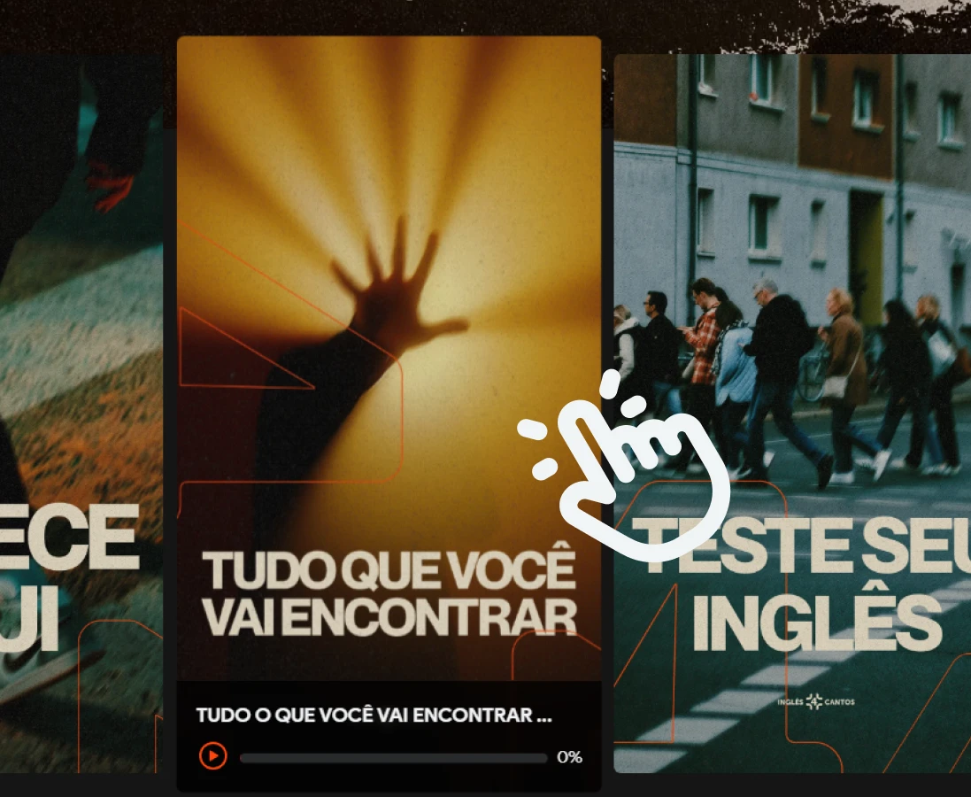 Aula aberta na plataforma