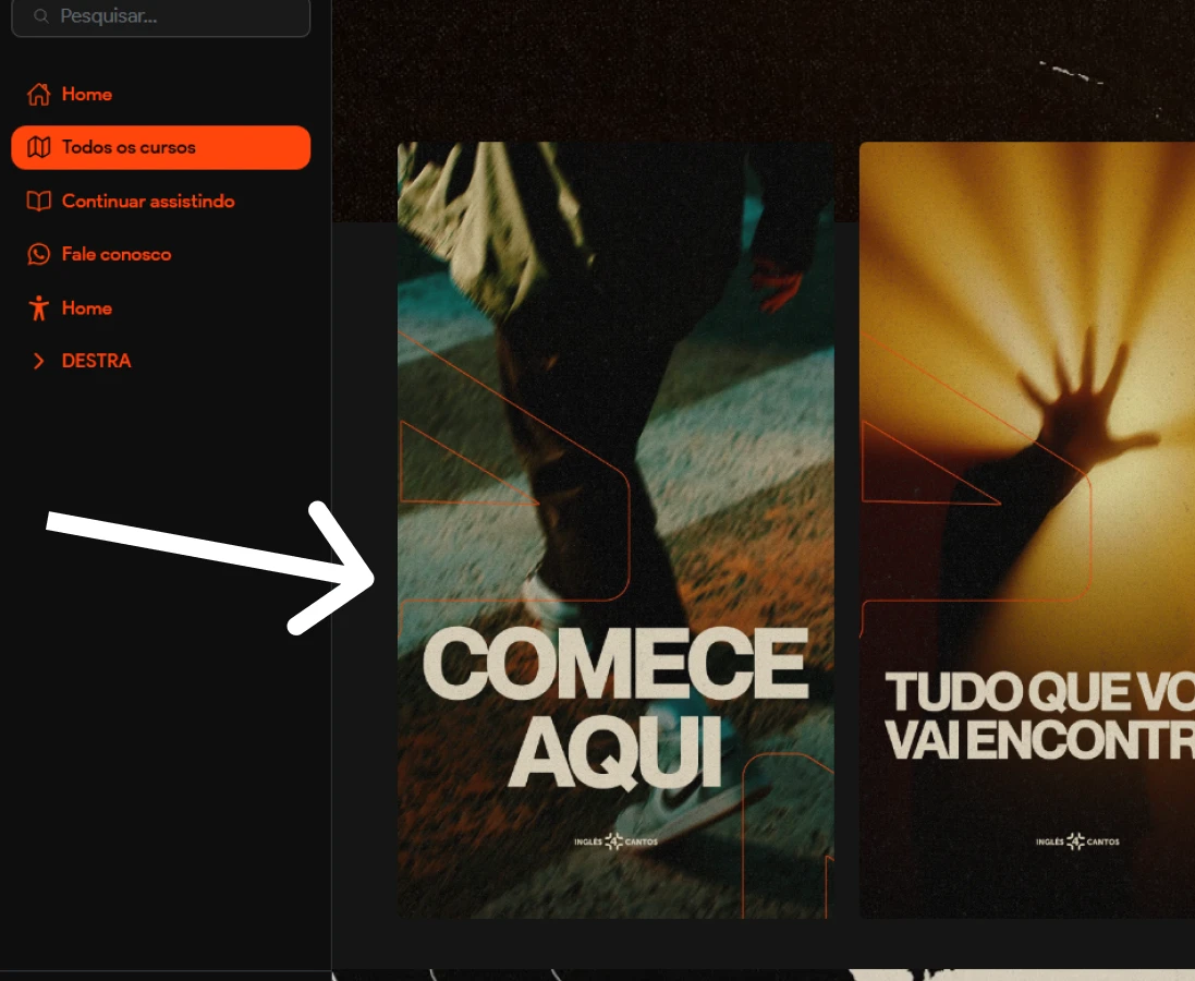 Módulo Comece Aqui