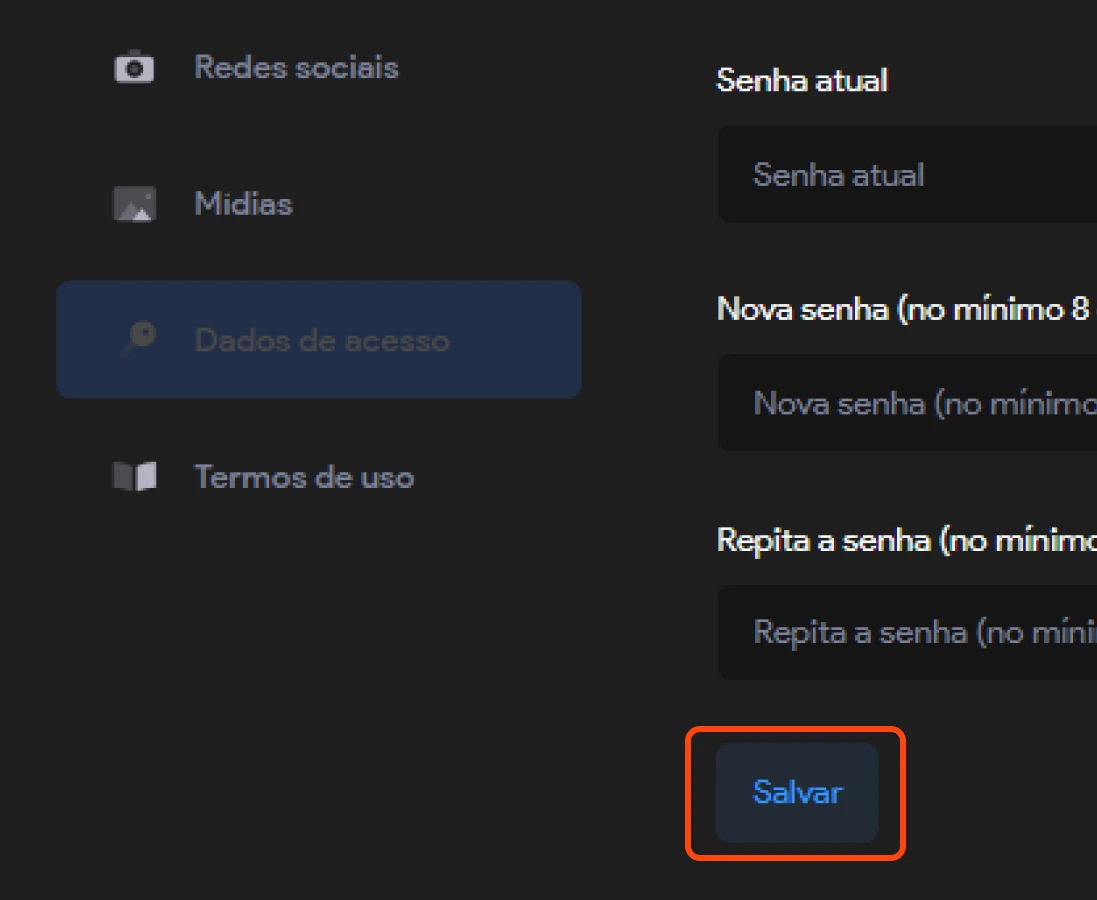 Editar dados