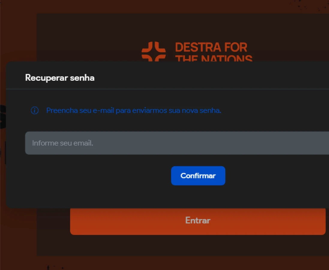 Inserir email